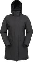 Mountain Warehouse - Dámská prošívaná bunda "Rain On" MW3395 (38 CZ) (Black)
