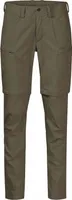 Bergans Utne ZipOff Women Green Mud/Dark Green Mud M Spodnie outdoorowe