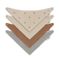 Artee 100% Musselin Baumwolle Halstücher-Set Desert, 4 Stück für Baby und Kleinkinder in Größe M