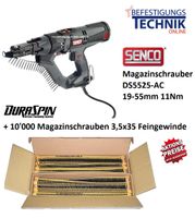Senco Magazinschrauber DS5525-AC DuraSpin + Magazinschrauben 3,5x35mm Fein