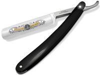 Rasiermesser aus SOLINGEN Extra Scharf  Germany 5/8 Zoll Hohlschliff zur optimalen Bartpflege für eine gründliche Nassrasur