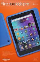 Amazon Fire HD 8 Kids Pro Tablet 20,3 cm (8 Zoll) HD Display, ab 6 Jahren, 32 GB Speicher, kindgerechte Hülle in Himmelblau