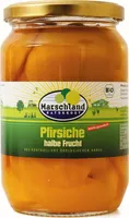 Marschland Pfirsiche halbe Früchte 720 ml Gl. -- 0,385kg