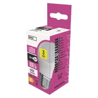 EMOS LED žárovka Classic Mini Globe / E27 / 7,3 W (60 W) / 806 lm / neutrální bílá, ZQ1131