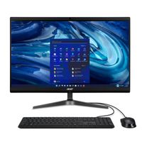 Acer Veriton Z2514G Intel® Core™ i5 i5-1335U 60,5 cm (23.8') 1920 x 1080 Pixel All-in-One-PC 8 GB DDR4-SDRAM 512 GB SSD Windows 11 Pro Wi-Fi 6E (802.11ax) Schwarz