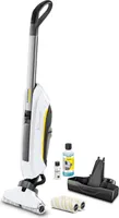 Kärcher FC 5 Cordless Premium - Beutellos - Weiß - 0,2 l - 0,4 l - Trocken&Nass - Aquafilterung