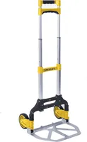 Stanley Faltbarer Sackkarre SXWTD-FT516 - Max. 60KG - Leichtes Aluminium - 40 x 41 x 100 CM - Schwarz/Gelb