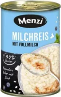 Menzi Milchreis mit Vollmilch, 400g
