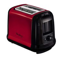 MOULINEX Subito Toaster - LT260D11 - 2 Steckplätze - Rot