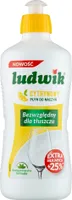 Čisticí prostředek na nádobí Ludwik - Citronová vůně, 450 ml