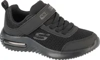 Skechers Bounder-Tech 403748L-BBK, tenisky, pre chlapcov, čierne