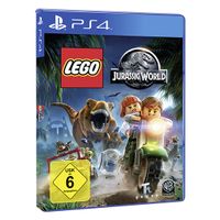 PS4 Spiel Lego Jurassic World