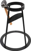 Holzspalter-Set Halterung und Hammer 38 x 46 cm
