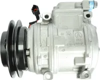 Vysoce výkonný kompresor klimatizace DOOSAN - model 4208-6018, 440205-00125B - účinné chlazení a spolehlivost, náhradní díly pro rýpadla