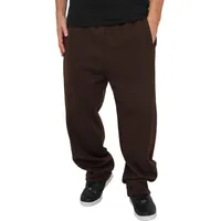 Kalhoty Urban Classics Sweatpants brown - XS