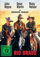 Rio Bravo (DVD) m. John Wayne Min: 136/Mono/Ws - WARNER HOME 1000050609 - (DVD Video / Western)