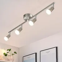 Lampe GU10 Wohnzimmer Deckenspot Metall LED