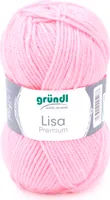 50 Gramm Gründl Lisa Premium Uni 05 Babyrosa