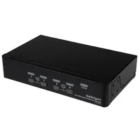 StarTech.com Přepínač KVM USB se 4 porty DisplayPort a zvukem