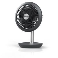 CSL Akku Tischventilator - USB Ventilator Mini Desk Fan