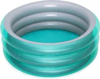 Planschbecken Bestway Big Metallic 3-Ring Pool 150x53 cm