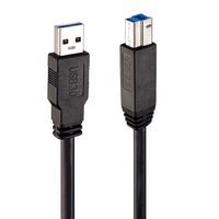 Lindy KB USB 3.2 A-B aktiv      bk 10,0m  43098