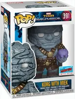Funko POP - Marvel: Thor Ragnarok: Korg with Miek