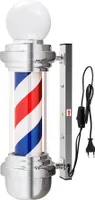 LED Barber-Pole Barbierstab  Drehbar, Barbershop-Säule, Energieklasse G
