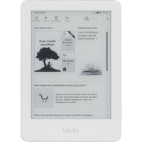 Amazon Kindle 6" 2019 incl. Frontlight 8GB White w/SO - E-Book-Reader - 8 GB
