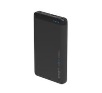 Cygnett Powerbank ChargeUp Pro 27.000 mAh  USB-C en USB 2.0 aansluitingen  MacBook tot 1,5x volledig opladen  Zwart  voor o.a. Apple iPhone Xr / Xs Max / X / 8 / 7 / 6  Samsung Galaxy S10 / S9 / S8 / S7  Huawei  Tablet  Laptop
