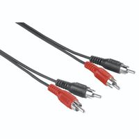 Audio-Kabel, 2 Cinch-Stecker - 2 Cinch-Stecker, 1,5 m (00205085)