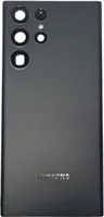 Original Samsung Galaxy S22 ULTRA SM-S908B Schwarz Akkudeckel Akzeptabel