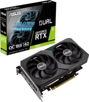 ASUS Dual GeForce RTX 3050 OC Edition 8GB NVIDIA GDDR6