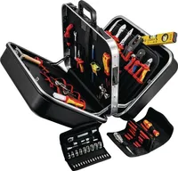 Werkzeugsortiment BIG Twin Elektro 63-tlg.im Harts