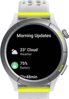 Amazfit Cheetah Round Smartwatch mit Herzfrequenzmonitor & Blutsauerstoff-Sensor