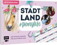 Stadt, Land, # ponylife - Der Spieleklassiker für alle Pferde-Fans