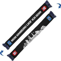 HSV Fanartikel HSV SCHAL Skyline ohne STCK