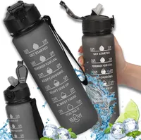 Tressari Trinkflasche Solomoni schwarz 1 l