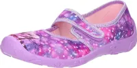 girlZ onlY Kinder-Hausschuh Einhorn und Sterne Lila-Mehrfarbig, Farbe:blau, EU Größe:30