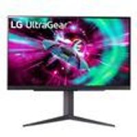 LG UltraGear 27GR93U-B - Gaming-Monitor - schwarz