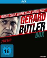 Gerald Butler  BOX (BR) 3er Set, 3Disc Min: 391DD5.1WS