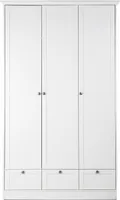 Intertrade  Kleiderschrank T weiß; 001913