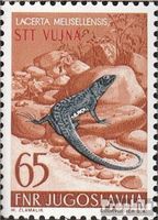 Briefmarken Triest - Zone B 1954 Mi 132 postfrisch Jugoslawische Fauna