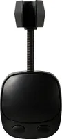 INF Duschkopfhalter, 360 Grad verstellbare Handbrausehalterung Schwarz