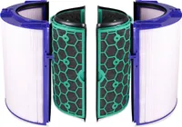 KOMA Hepa-Filter und Kohlefilter für Dyson HP04, TP04 Luftreiniger