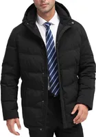 Herren winterjacke, winterjacke herren, parka herren winter, winterjacke, mit 126-153g Gänsedaunen Winddicht mit Kapuze XXL