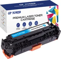 Kompatibilný Toner pre HP CC531/CE411/CF381 Color LaserJet CP2025 CP2025n CM2320n CM2320 Azurová