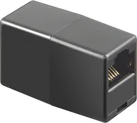 ISDN Kupplung, RJ45 Bu an Bu, ungeschirmt, Good Connections®
