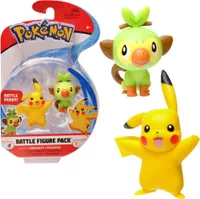 Pokémon - Battle Figure Pack - Pikachu & Chimpep