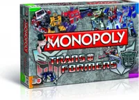 Monopoly Transformers retro